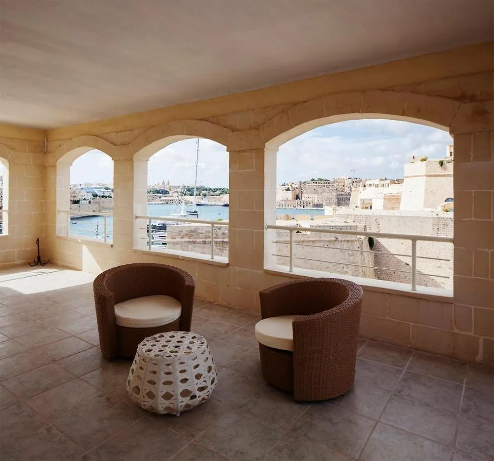 Mariette - Large Terrace - Grand Harbour View Villa Birgu Holiday home