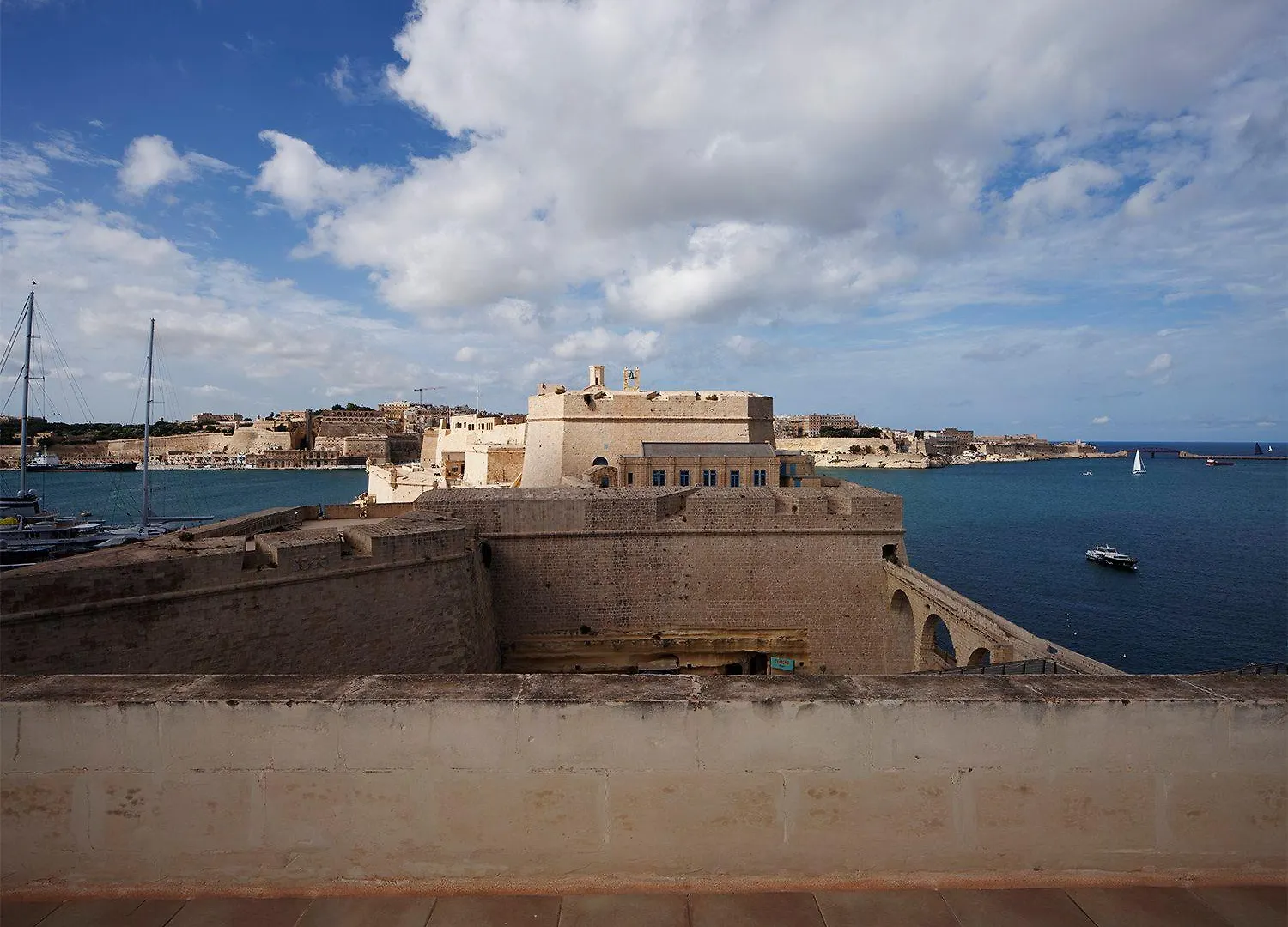 Mariette - Large Terrace - Grand Harbour View Villa Birgu Holiday home