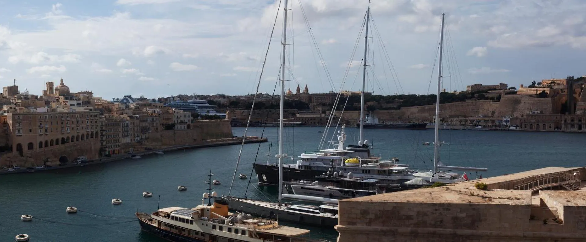 Mariette - Large Terrace - Grand Harbour View Villa Birgu 0*,