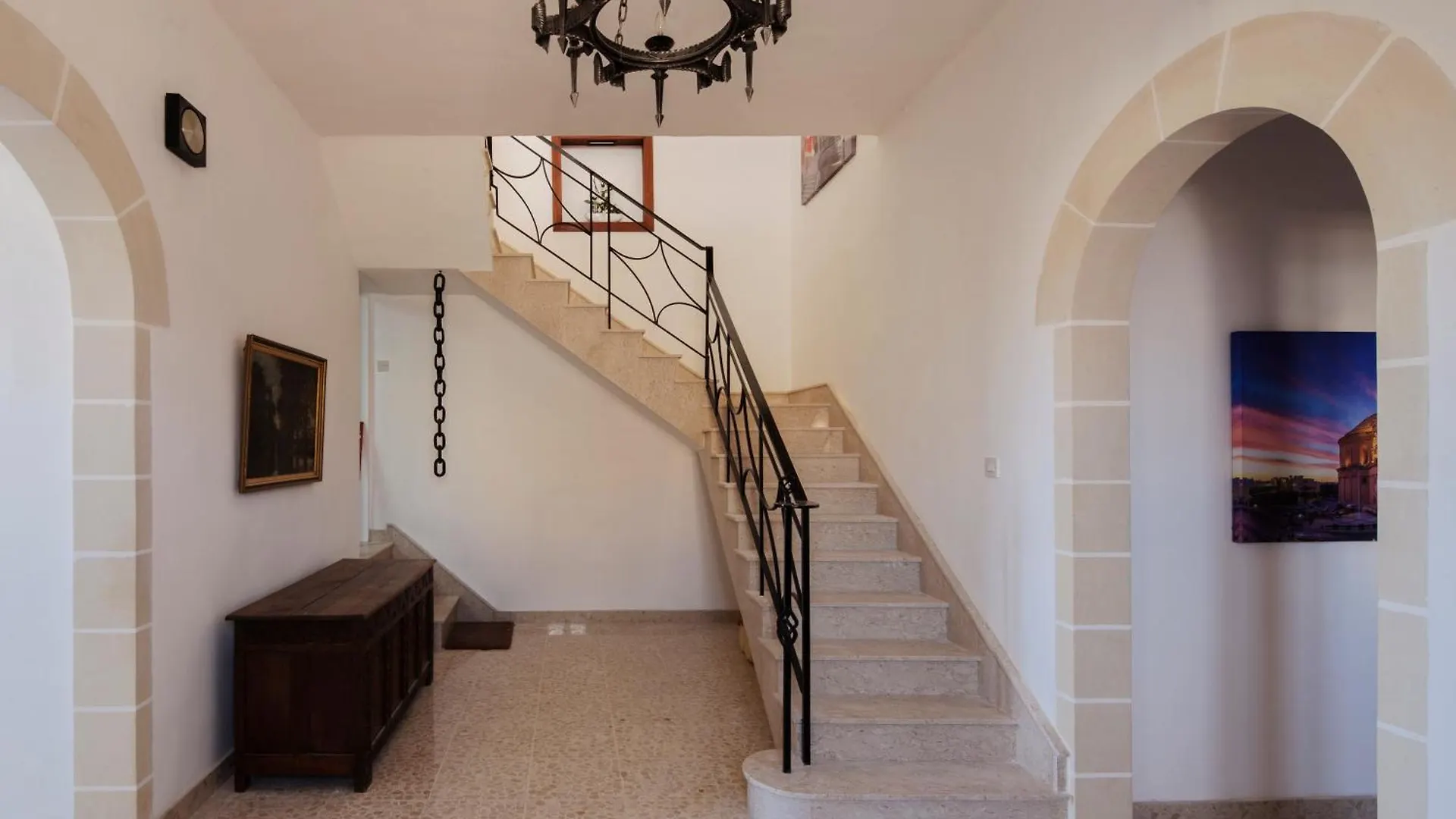 Mariette - Large Terrace - Grand Harbour View Villa Birgu