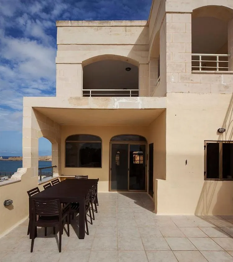 Holiday home Mariette - Large Terrace - Grand Harbour View Villa Birgu Malta