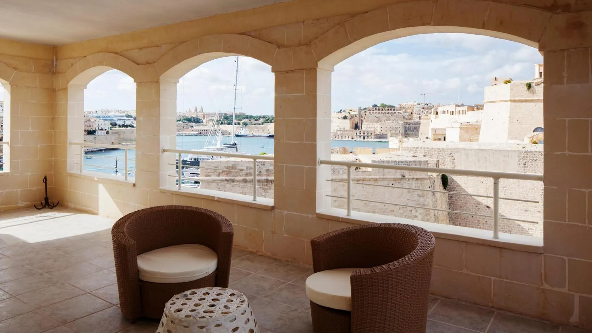 Holiday home Mariette - Large Terrace - Grand Harbour View Villa Birgu